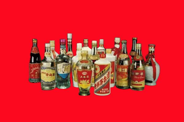 三原县回收老酒